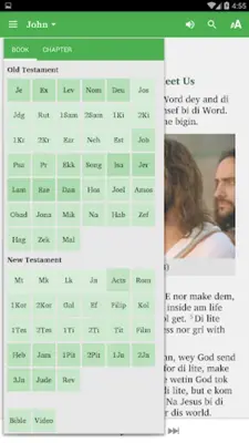 Nigerian Pidgin - Bible android App screenshot 3